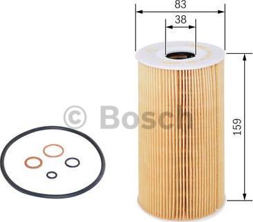 BOSCH 1 457 429 139 - Φίλτρο λαδιού www.parts5.com