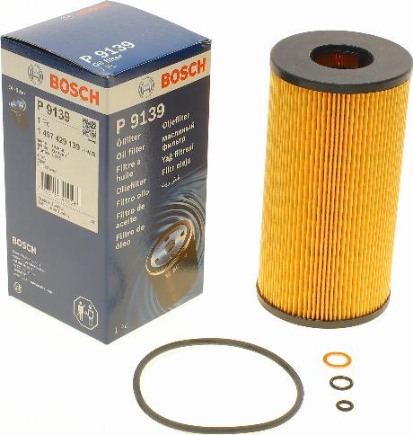 BOSCH 1 457 429 139 - Oil Filter parts5.com