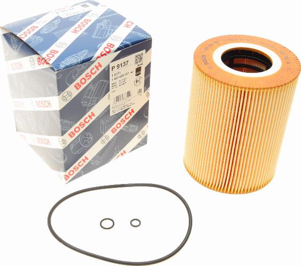 BOSCH 1 457 429 137 - Filtr oleju www.parts5.com