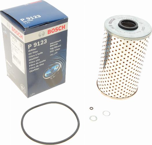 BOSCH 1 457 429 123 - Φίλτρο λαδιού www.parts5.com