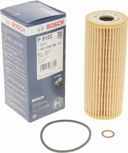 BOSCH 1 457 429 122 - Filtru ulei www.parts5.com