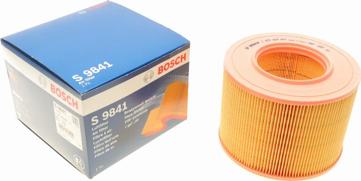 BOSCH 1 457 429 841 - Vzduchový filtr www.parts5.com