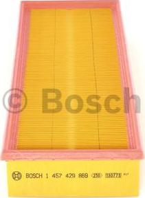 BOSCH 1 457 429 869 - Air Filter www.parts5.com