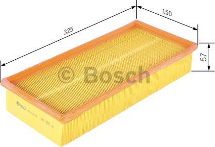 BOSCH 1 457 429 814 - Air Filter www.parts5.com