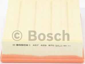 BOSCH 1 457 429 870 - Hava filtresi www.parts5.com