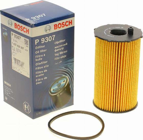 BOSCH 1 457 429 307 - Filtru ulei www.parts5.com