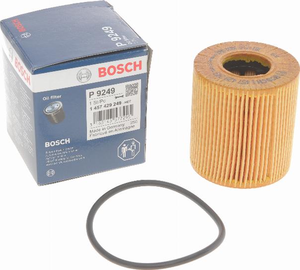 BOSCH 1 457 429 249 - Filtre à huile www.parts5.com