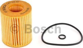 BOSCH 1 457 429 257 - Filtro de aceite www.parts5.com