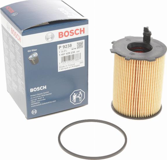 BOSCH 1 457 429 238 - Filtru ulei www.parts5.com