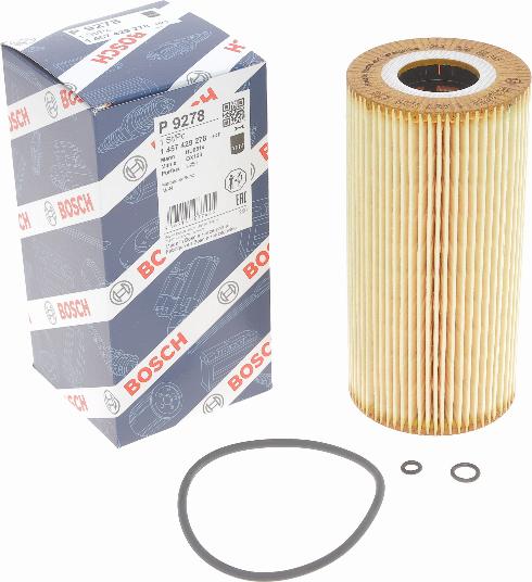 BOSCH 1 457 429 278 - Oil Filter parts5.com