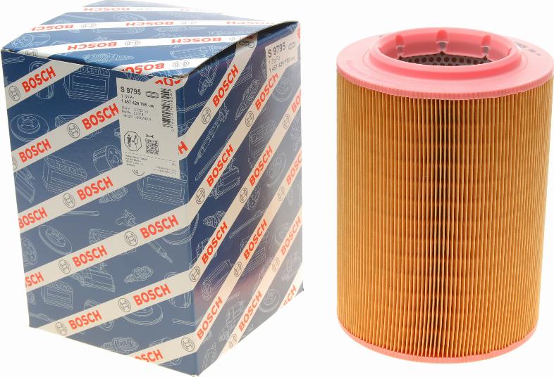 BOSCH 1 457 429 795 - Vzduchový filter www.parts5.com