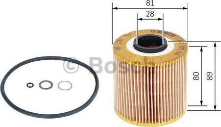 BOSCH 1 457 429 760 - Filtro de aceite www.parts5.com