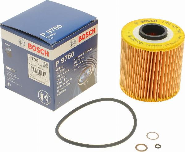 BOSCH 1 457 429 760 - Filtro de aceite www.parts5.com