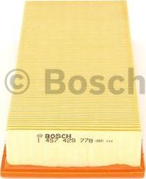 BOSCH 1 457 429 778 - Filtro de aire parts5.com