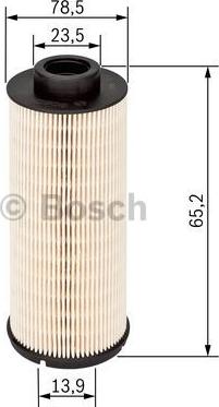 BOSCH 1 457 070 000 - Palivový filter www.parts5.com