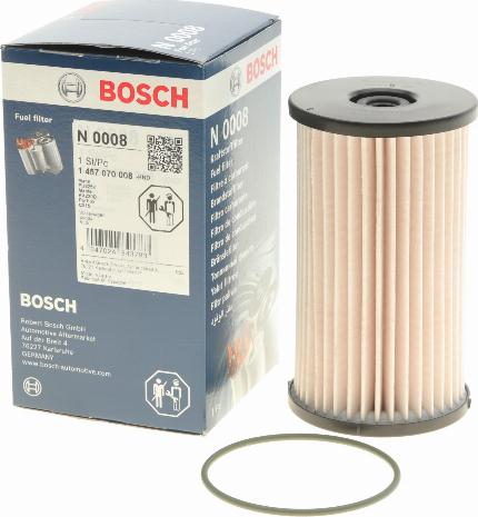 BOSCH 1 457 070 008 - Filtru combustibil www.parts5.com