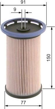 BOSCH 1 457 070 014 - Fuel filter www.parts5.com