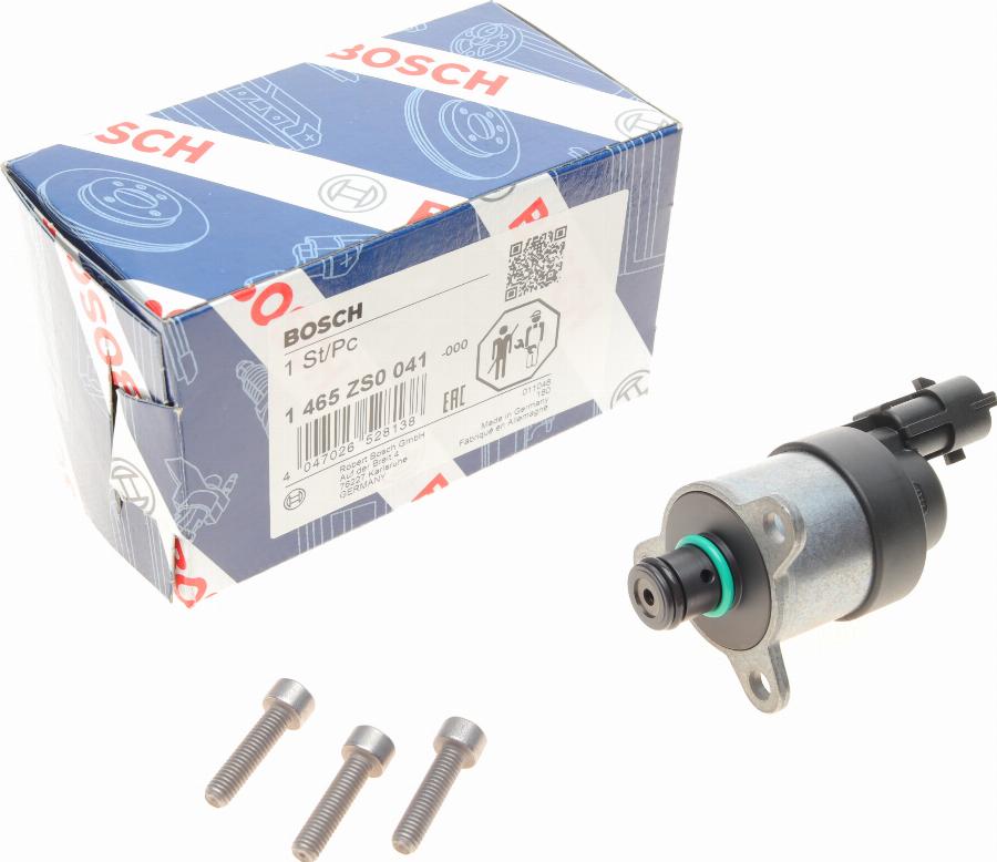 BOSCH 1 465 ZS0 041 - Control Valve, fuel quantity (common rail system) www.parts5.com