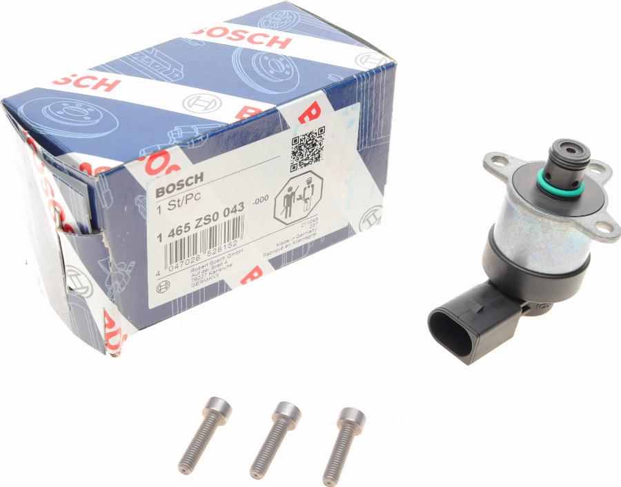 BOSCH 1 465 ZS0 043 - Control Valve, fuel quantity (common rail system) www.parts5.com