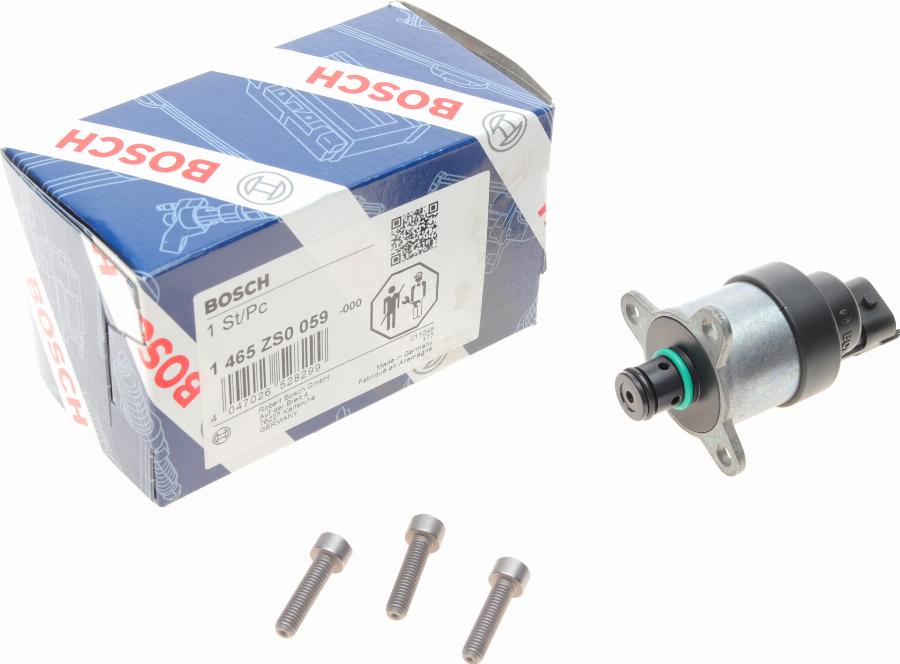 BOSCH 1 465 ZS0 059 - Control Valve, fuel quantity (common rail system) www.parts5.com