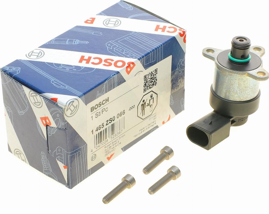 BOSCH 1 465 ZS0 066 - Control Valve, fuel quantity (common rail system) www.parts5.com