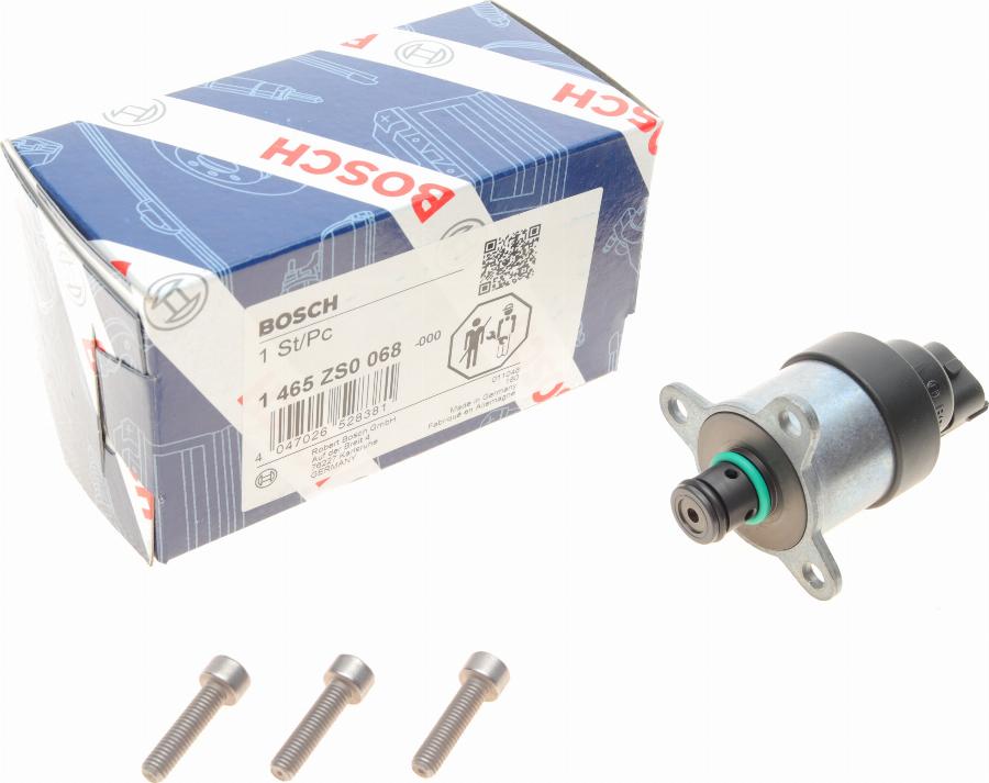 BOSCH 1 465 ZS0 068 - Control Valve, fuel quantity (common rail system) www.parts5.com