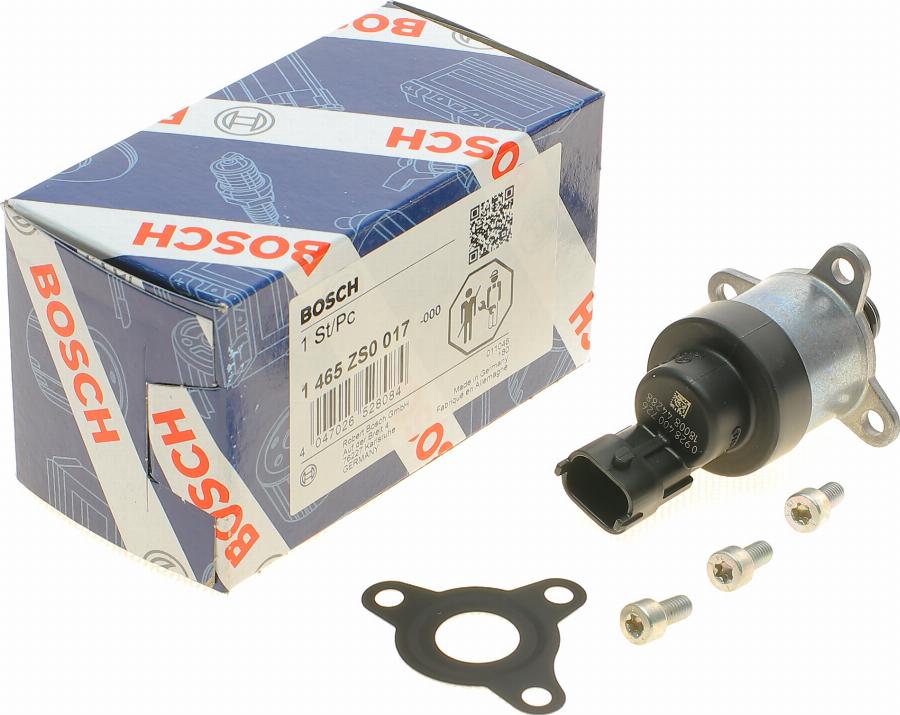 BOSCH 1 465 ZS0 017 - Control Valve, fuel quantity (common rail system) www.parts5.com