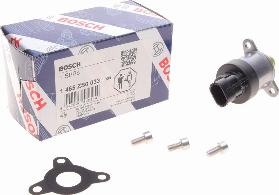 BOSCH 1 465 ZS0 033 - Control Valve, fuel quantity (common rail system) www.parts5.com