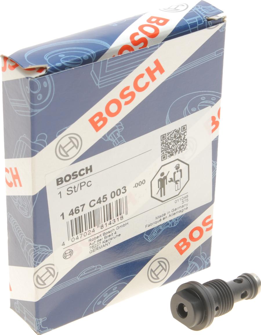 BOSCH 1 467 C45 003 - Válvula, sistema inyección www.parts5.com