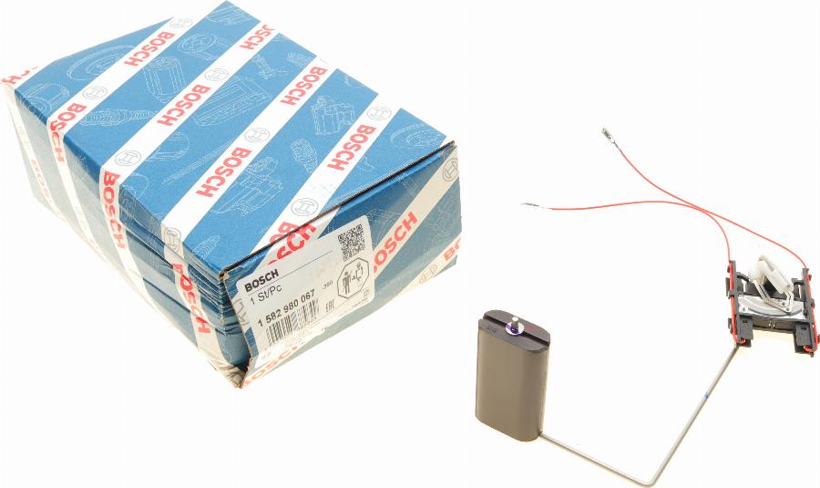 BOSCH 1 582 980 067 - Sender Unit, fuel tank www.parts5.com