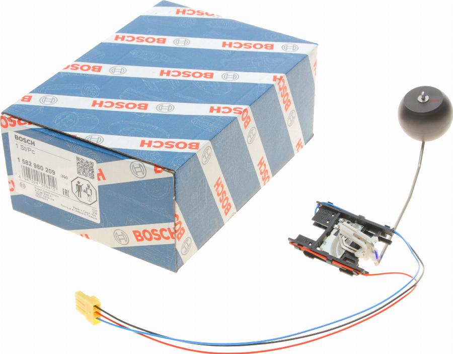 BOSCH 1 582 980 209 - Sender Unit, fuel tank www.parts5.com