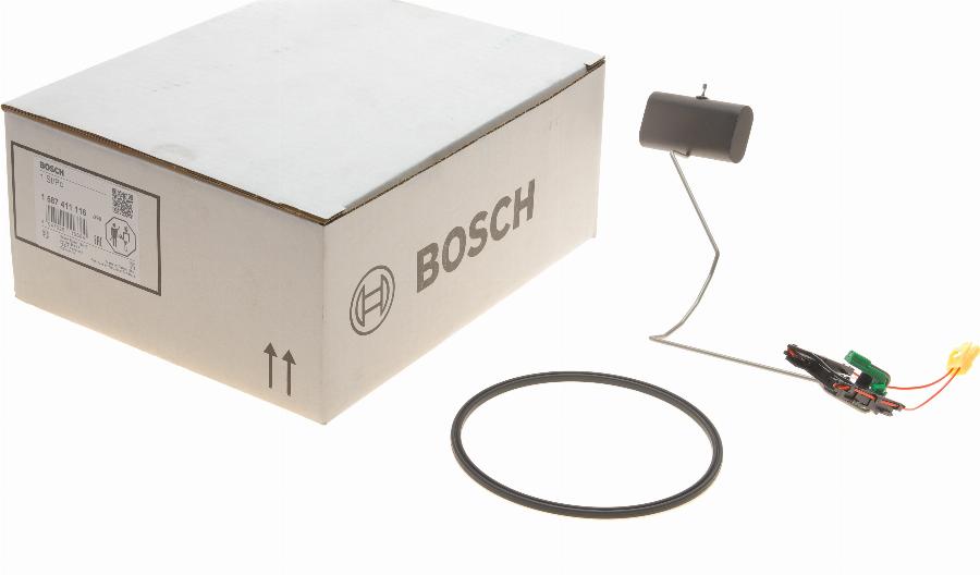 BOSCH 1 587 411 116 - Sender Unit, fuel tank www.parts5.com