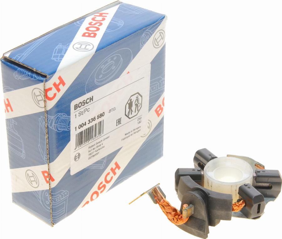 BOSCH 1 004 336 580 - Drzalo, oglene scetke www.parts5.com