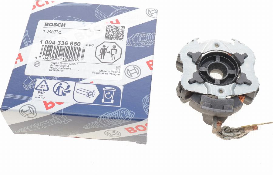 BOSCH 1 004 336 650 - Hiilipidike www.parts5.com