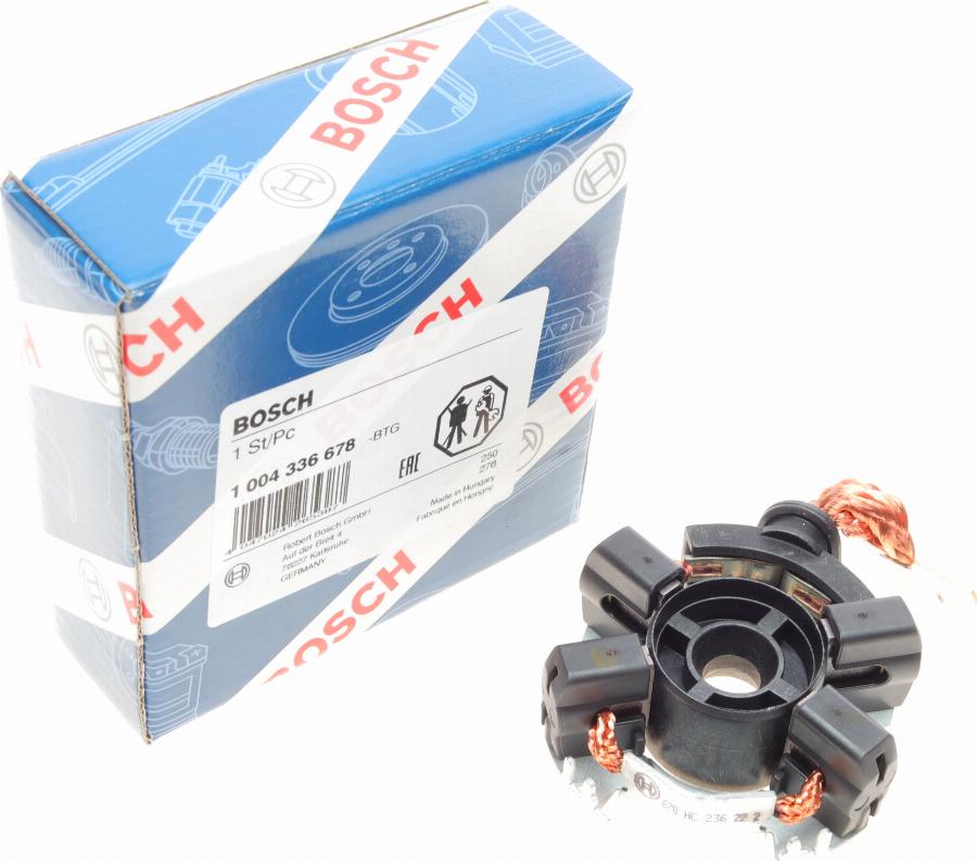 BOSCH 1 004 336 678 - Kömür taşıyıcı www.parts5.com