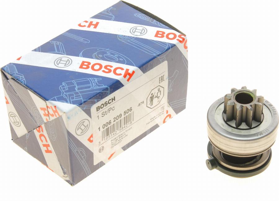 BOSCH 1 006 209 506 - Pinion electromotor www.parts5.com