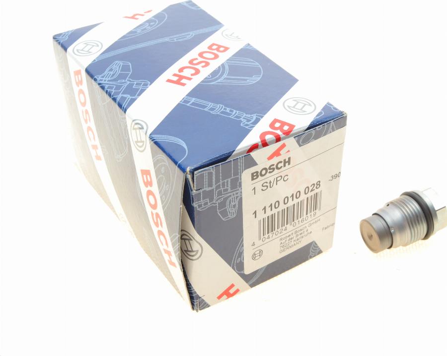 BOSCH 1 110 010 028 - Pressure Relief Valve, common rail system www.parts5.com