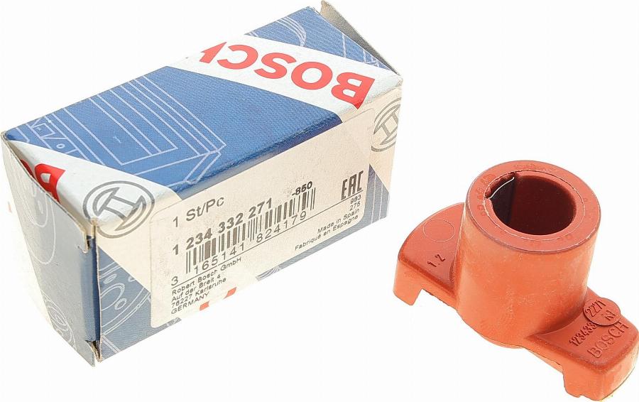 BOSCH 1 234 332 271 - Бегунок распределителя зажигани www.parts5.com