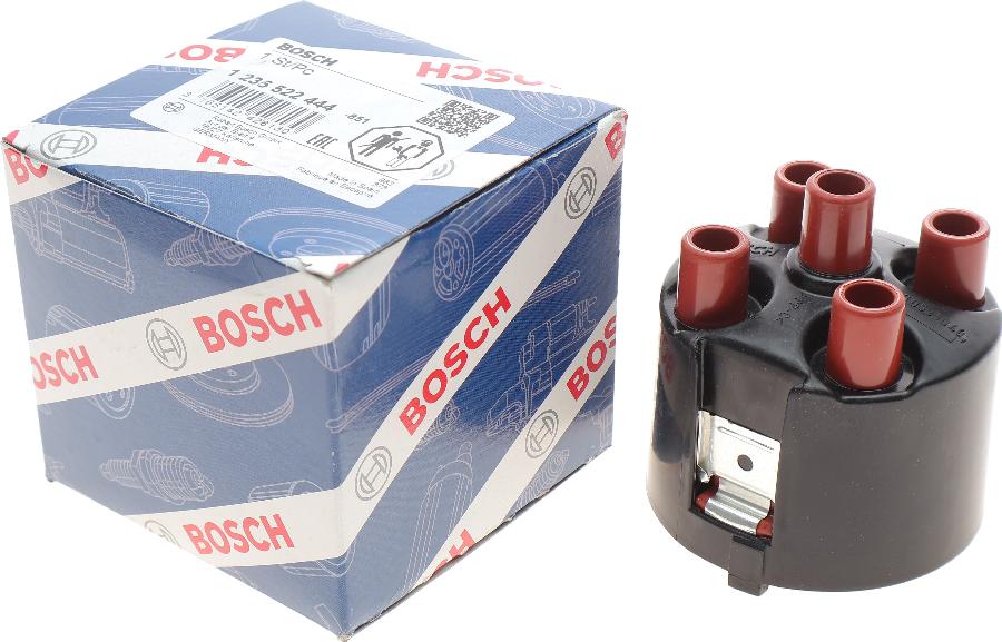 BOSCH 1 235 522 444 - Distributor Cap www.parts5.com