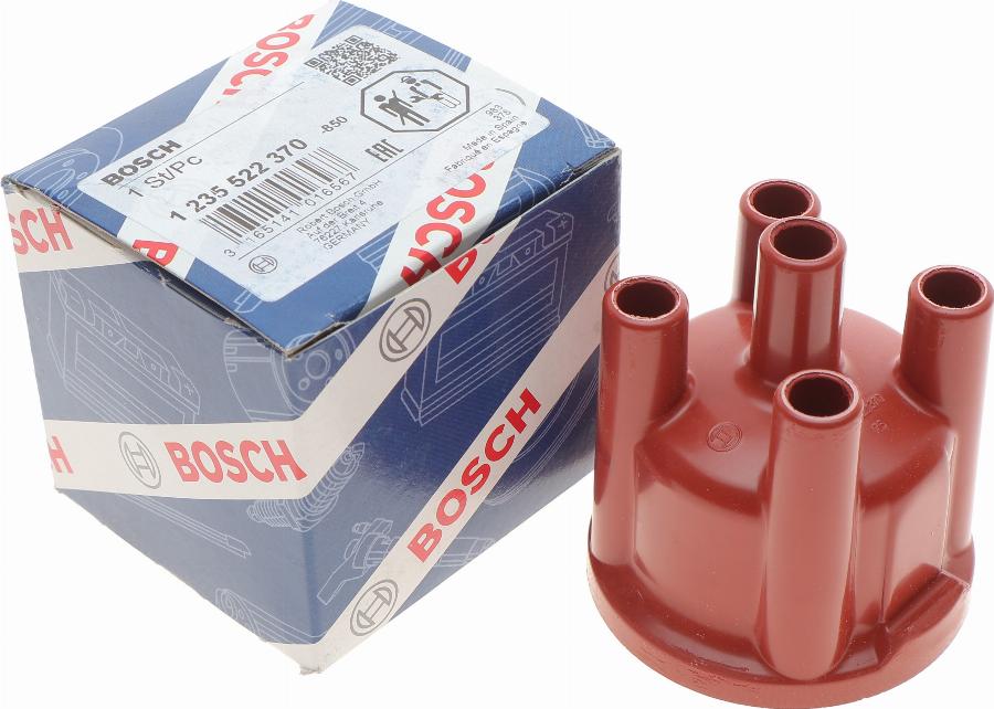 BOSCH 1 235 522 370 - Крышка распределителя зажигания www.parts5.com