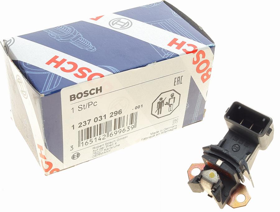 BOSCH 1 237 031 296 - Датчик импульсов, коленвал www.parts5.com