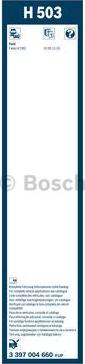 BOSCH 3 397 004 660 - Klaasipuhastaja kumm www.parts5.com