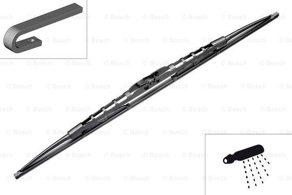 BOSCH 3 397 004 080 - Silecek süpürgesi www.parts5.com