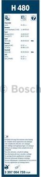 BOSCH 3 397 004 759 - Wiper Blade www.parts5.com