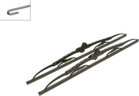 BOSCH 3 397 005 695 - Wiper Blade parts5.com