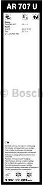 BOSCH 3 397 006 803 - Wiper Blade www.parts5.com