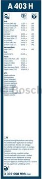 BOSCH 3 397 008 998 - List stěrače www.parts5.com