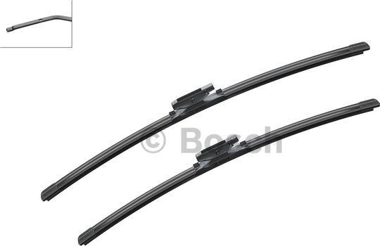 BOSCH 3 397 007 424 - Törlőlapát www.parts5.com