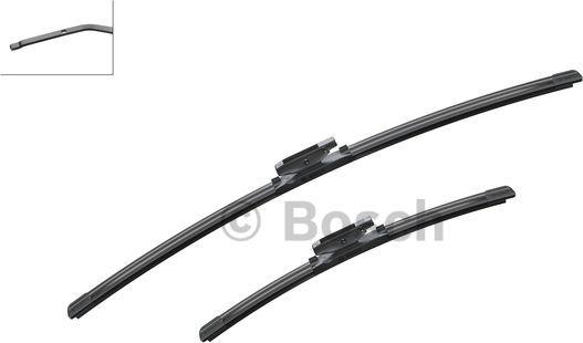 BOSCH 3 397 007 422 - Metlica brisača www.parts5.com