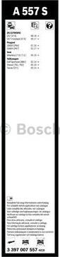 BOSCH 3 397 007 557 - Balai d'essuie-glace www.parts5.com